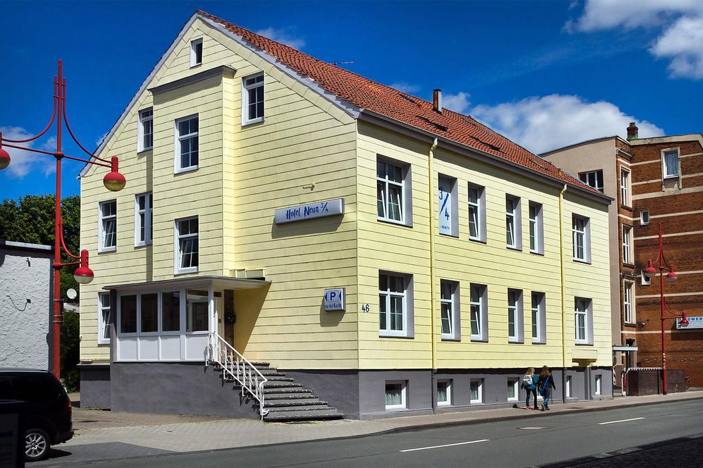 Hotel Neun 3/4 Celle Buitenkant foto